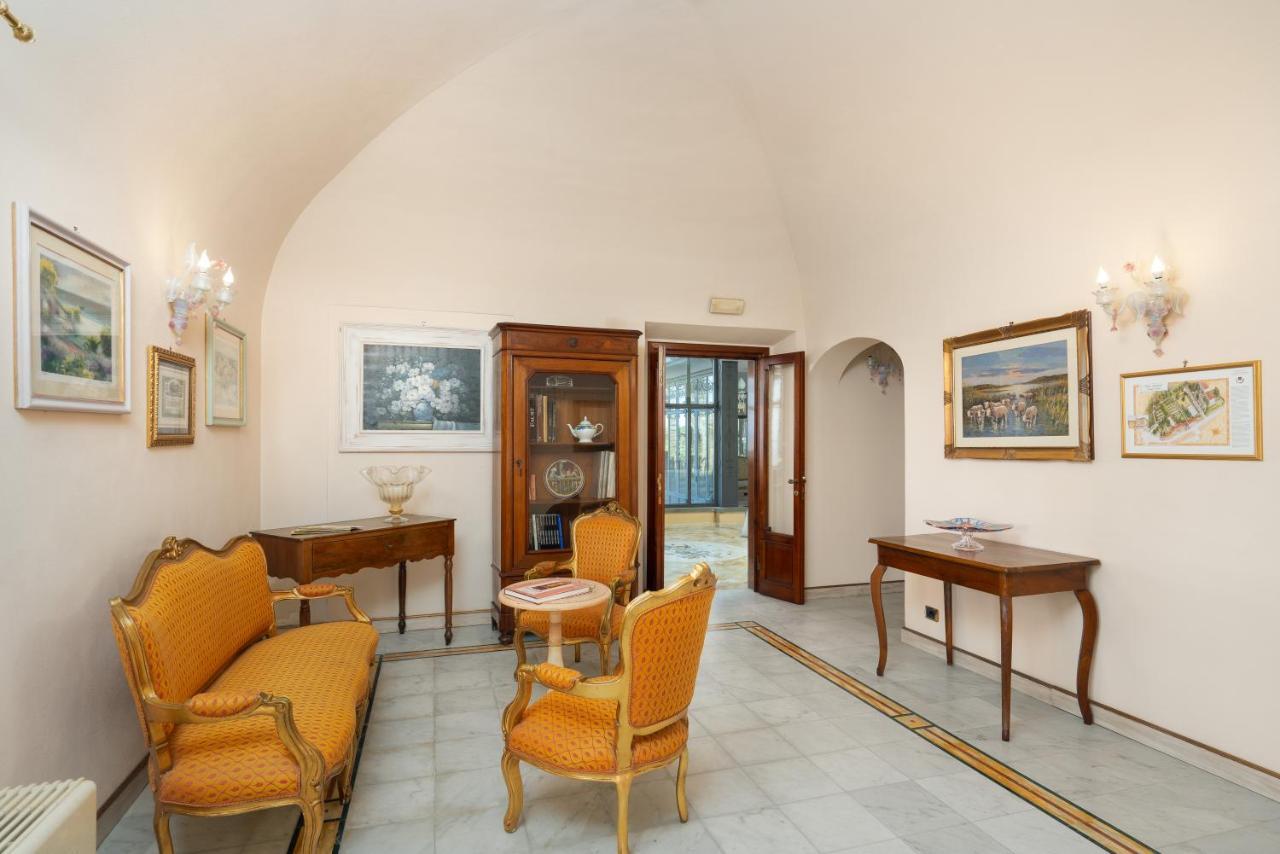 Relais Villa Bianca Gambassi Terme Exterior photo